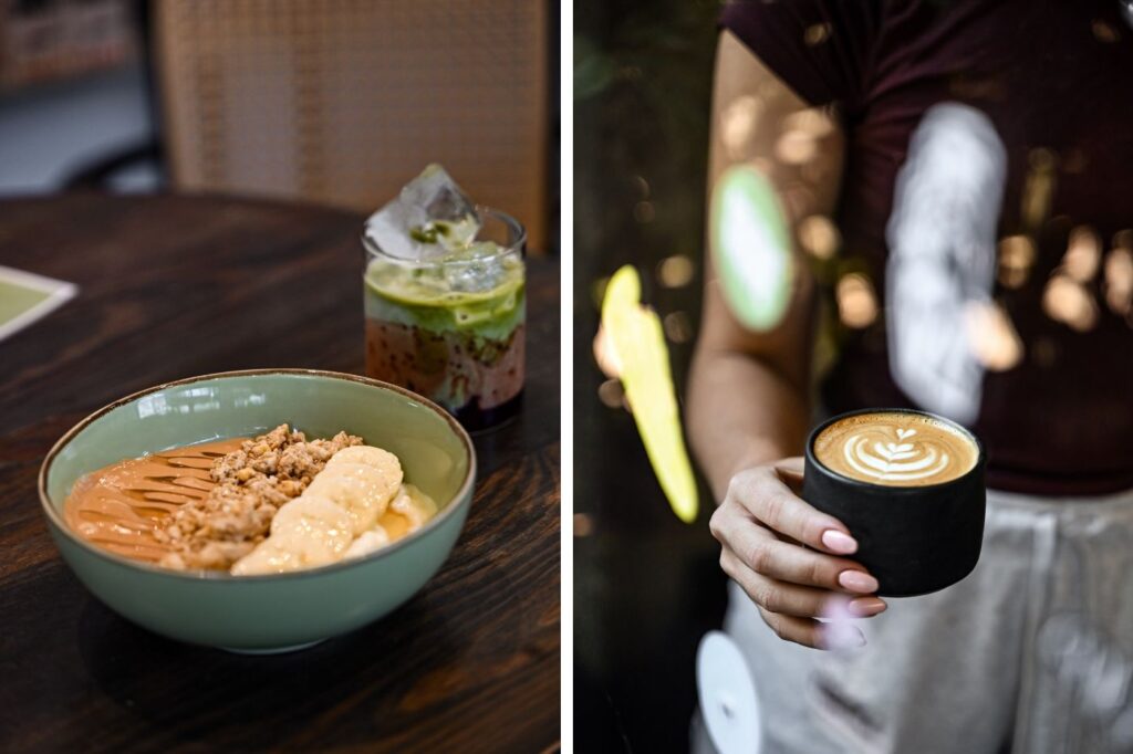 Yogurt bowl και flat white — brunch στη Γλυφάδα